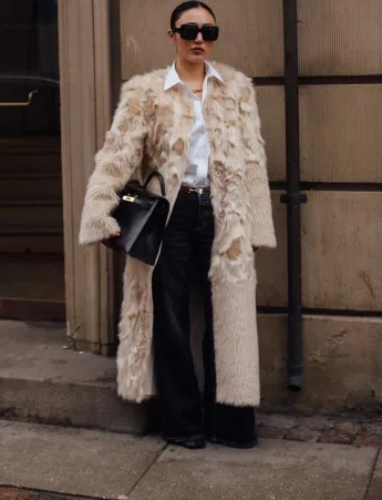 Copenhagen Fashion Week Fall 2024 Street Style Looks That Make Us Glad Winter Isn’t Over