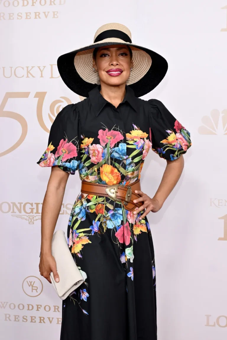 Kentucky Derby 150 Red Carpet: Garden of Time Florals Were the Fashion Winner